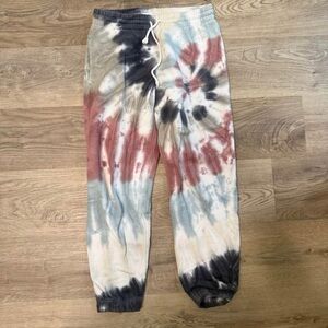 Aritzia Tie-Dye Sweatpants